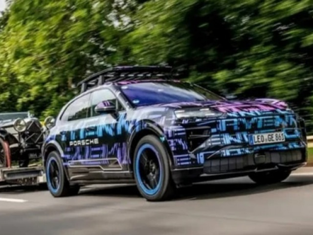 Porsche Cayenne EV sẽ ra mắt toàn cầu vào cuối năm nay