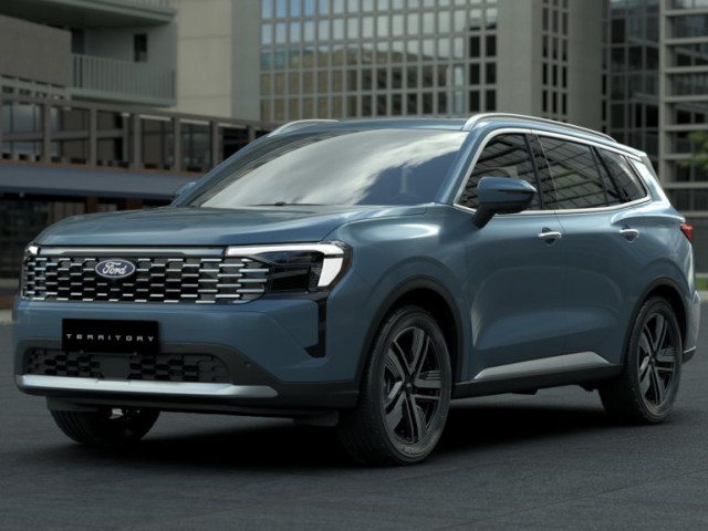 Ford Việt Nam triển khai ưu đãi đặt sớm cho Territory 2025