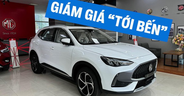 Đại lý xả kho MG HS sản xuất 2023: Giá thực tế chỉ từ 535 triệu đồng, SUV hạng C rẻ ngang Kia Sonet