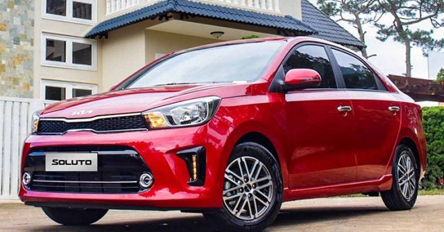 Giá xe KIA Soluto tháng 9/2025, ưu đãi đến 27 triệu đồng