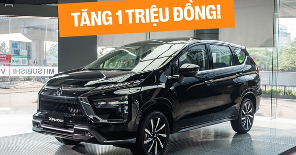 Soi kỹ từng khác biệt của Mitsubishi Xpander 2025 vừa ra mắt: Giá cao nhất 699 triệu, đã có 6 túi khí, màn hình điện tử
