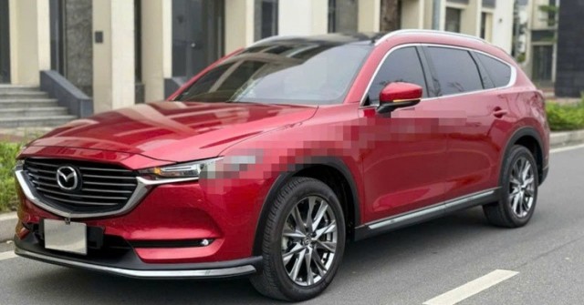 Mazda CX-8 Luxury 2019 gia đình giữ gìn cẩn thận, được rao bán nửa giá