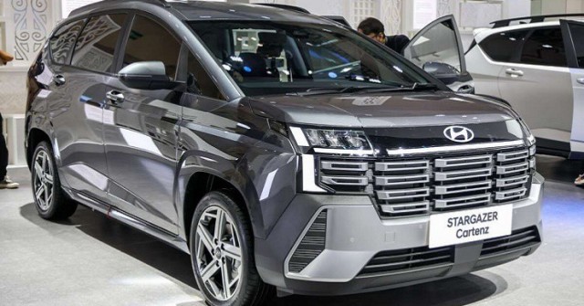 Doanh số "phập phồng", Hyundai Stargazer sắp có bản mới tại Việt Nam?