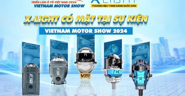 X-Light - thương hiệu tăng sáng “quốc dân” lần đầu tham gia Vietnam Motor Show 2024 cùng 365Group