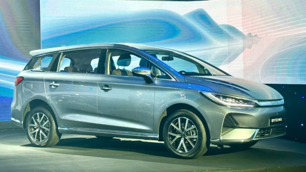 BYD M6 ra mắt tại Việt Nam, giá từ 756 triệu đồng