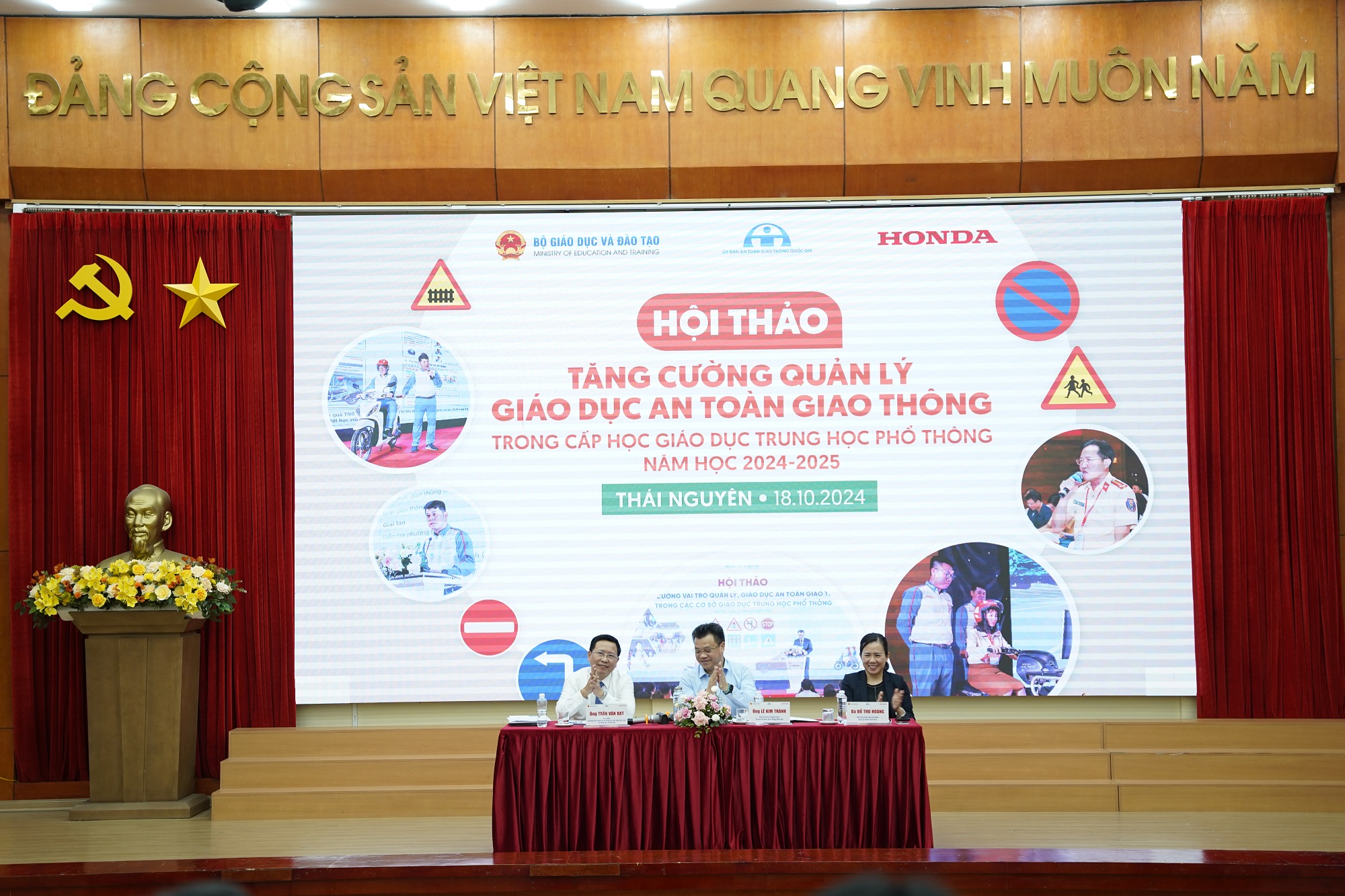 Hội thảo tăng cường vai trò quản lý, giáo dục ATGT trong các cơ sở giáo dục Trung học phổ thông