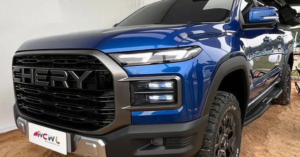 Bán tải Trung Quốc mới lộ diện này sẽ cạnh tranh Ranger, Hilux, có cả máy xăng turbo và hybrid, nhiều đồ chơi off-road đi kèm