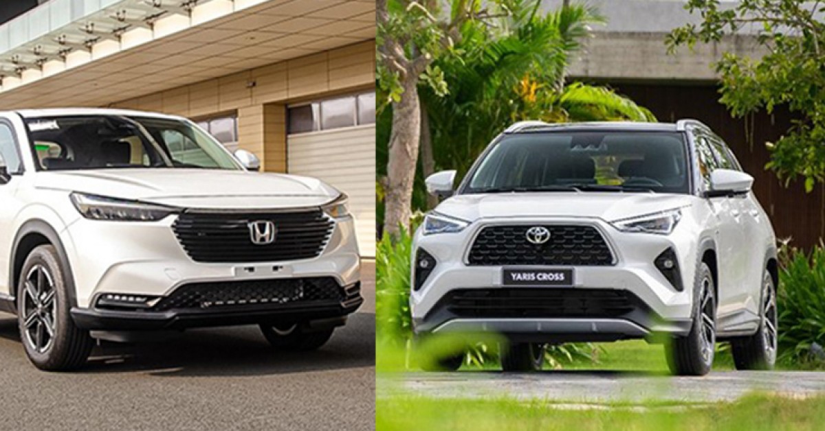 Honda HR-V vs Yaris Cross: Khi xe Nhật đối đầu, người trẻ thích xe nào?