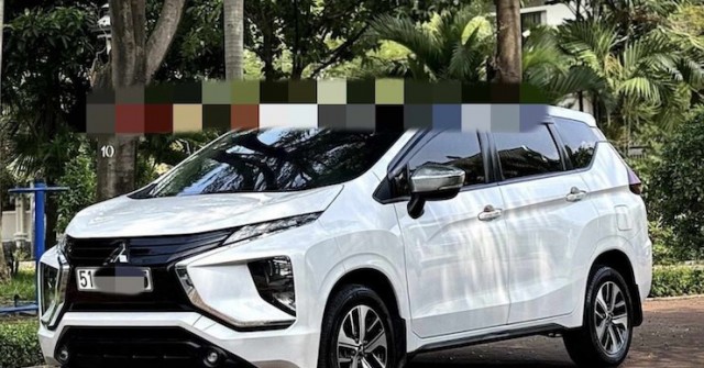 Chỉ 390 triệu đồng đã mua được chiếc Mitsubishi Xpander cũ này