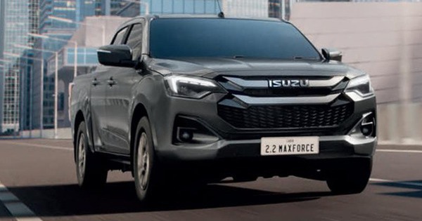 Isuzu D-Max, mu-X có động cơ mới mạnh hơn nhưng tiết kiệm hơn, chỉ 5,6 lít/100km, hộp số 8 cấp cạnh tranh Ranger, Everest