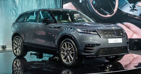 Range Rover Velar 2025 ra mắt Việt Nam: Giá từ hơn 3,7 tỷ, màn hình mới, treo khí nén, mạnh nhất gần 400 mã lực, chạy 64km không cần xăng