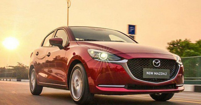 Doanh số xe sedan được chị em ưa chuộng Mazda 2 trong tháng 10/2024