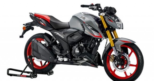 TVS Apache RTR 4V 2025 ra mắt, giá chỉ 37 triệu đồng