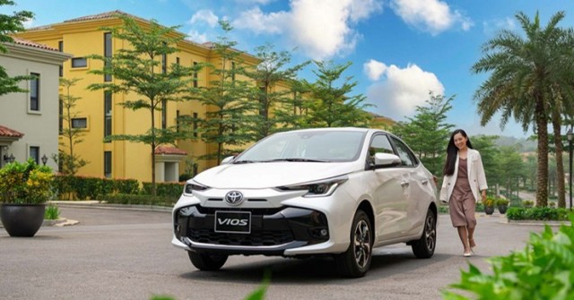 Toyota Việt Nam có tháng thứ hai liên tiếp bán hơn 8.000 xe