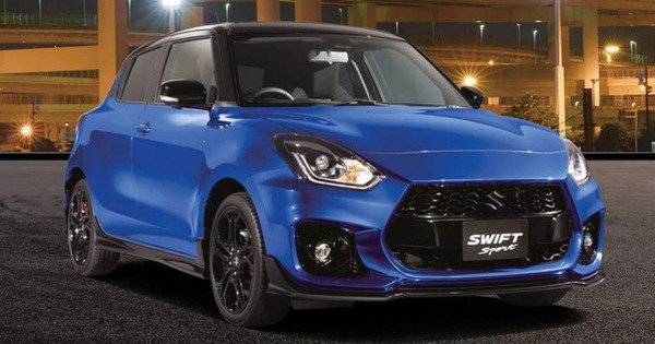 Suzuki Swift Sport ra mắt bản ‘cuối cùng’ nhưng yếu tố này cho thấy xe vẫn có thể có đời mới