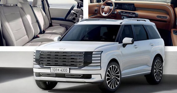 Hyundai Palisade 2025 có thông số chi tiết: Giá quy đổi từ 771 triệu đồng, 4 loại động cơ, 3 cấu hình ghế