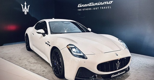 Chi tiết Maserati GranTurismo thế hệ mới tại Việt Nam, giá hơn 9,8 tỷ đồng