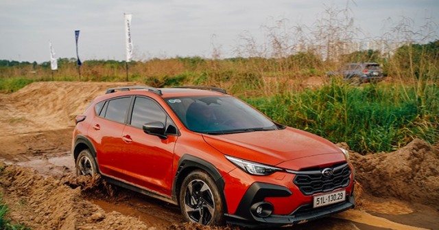 Mẫu xe nhập Nhật Subaru Crosstrek có những gì đặc biệt?