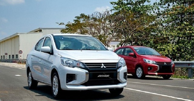 Doanh số Mitsubishi Attrage vẫn chưa có đột phá trong năm 2024