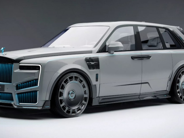 Rolls-Royce Cullinan Series II hầm hố và mạnh mẽ hơn trong bản độ mới của Mansory