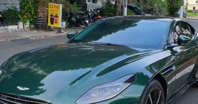 Chạy hơn 1 năm, Aston Martin DB11 độc nhất Việt Nam bị lỗ gần 5 tỷ