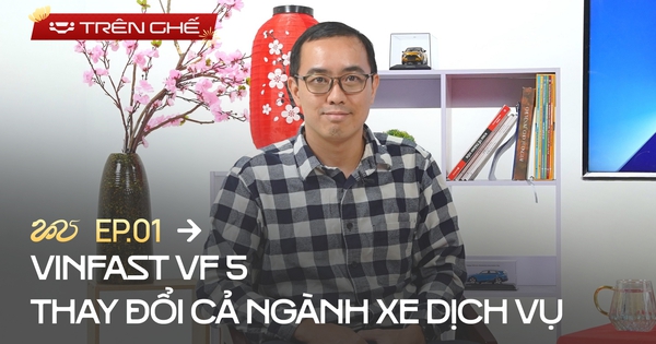 Chạy dịch vụ với VinFast VF 5 Plus: Tiết kiệm 100 triệu/năm lại thêm thời gian cho gia đình