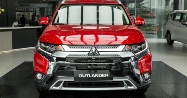 Ngắm Mitsubishi Outlander với 3 phiên bản tùy chọn, giá từ 825 triệu đồng