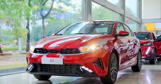 Giá xe KIA K3 tháng 2/2025, sedan cỡ C lăn bánh từ 607 triệu đồng