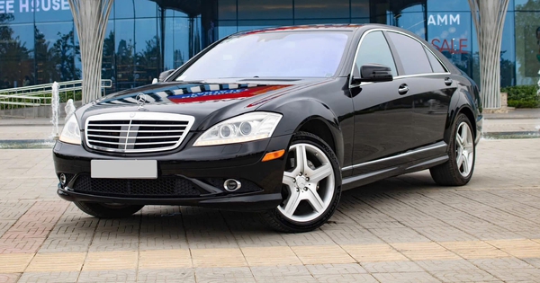 Mercedes-Ben S 550 2007 từng ra biển hơn 10 tỷ, nay giá chỉ bằng Kia K3, người bán khẳng định: Xe 