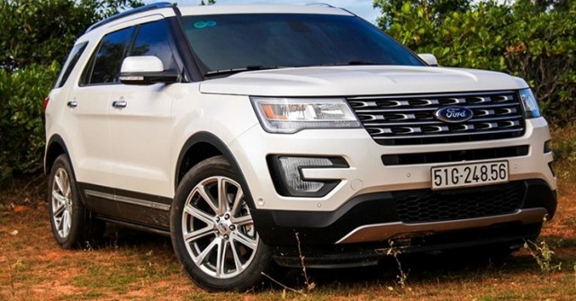 Ford Explorer bị triệu hồi tại VIệt Nam vì lỗi ở ốp cột A