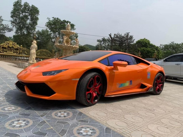 Đại gia đồng nát xứ Nghệ bán siêu phẩm Lamboghini Huracan LP610-4