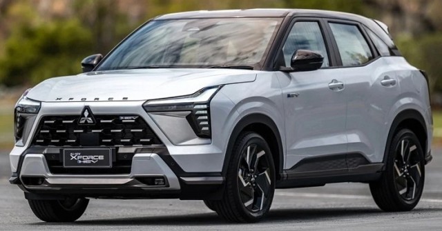 Mitsubishi XForce HEV ra mắt tại Thái Lan và có mức tiêu thụ ấn tượng