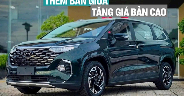 Hyundai Custin thêm bản mới trang bị như bản cao nhất, chỉ khác động cơ, giá thấp hơn 49 triệu