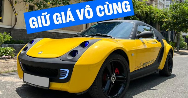 Xe hiếm Mercedes-Benz Smart Roadster rao bán sau gần 20 năm: Giá ngang Kia Morning đời mới, CĐM khen ‘10 năm rồi giá vẫn vậy’