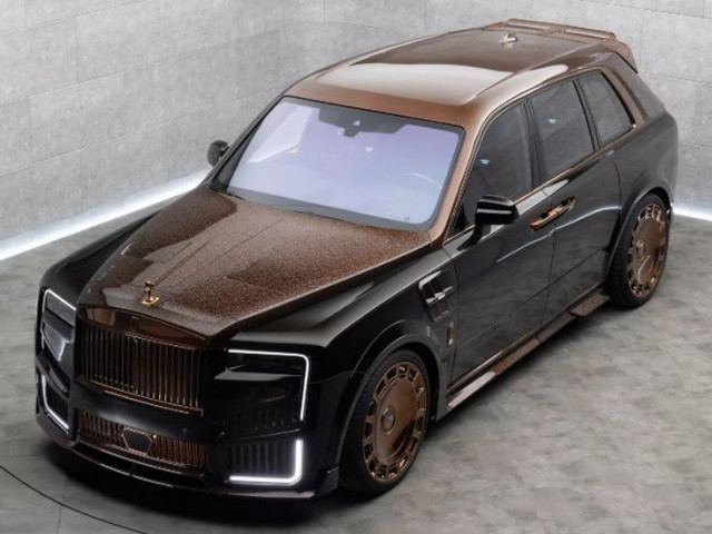 Bản độ Rolls-Royce Cullinan theo phong cách Ả Rập độc đáo của Mansory