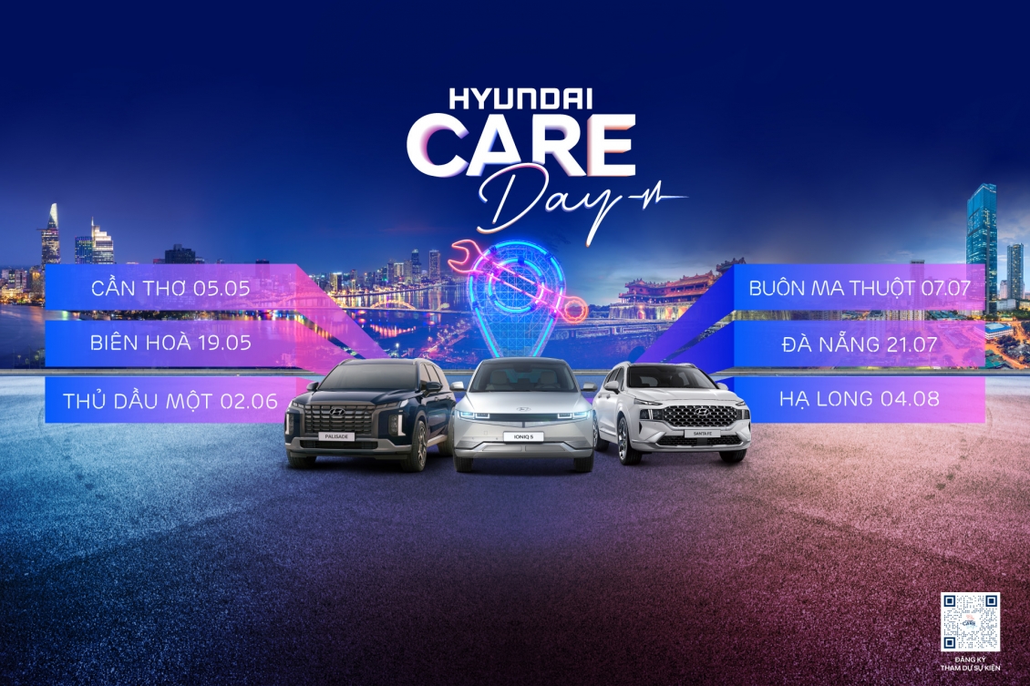 Hyundai Care Day 2024 lần đầu diễn ra tại Việt Nam