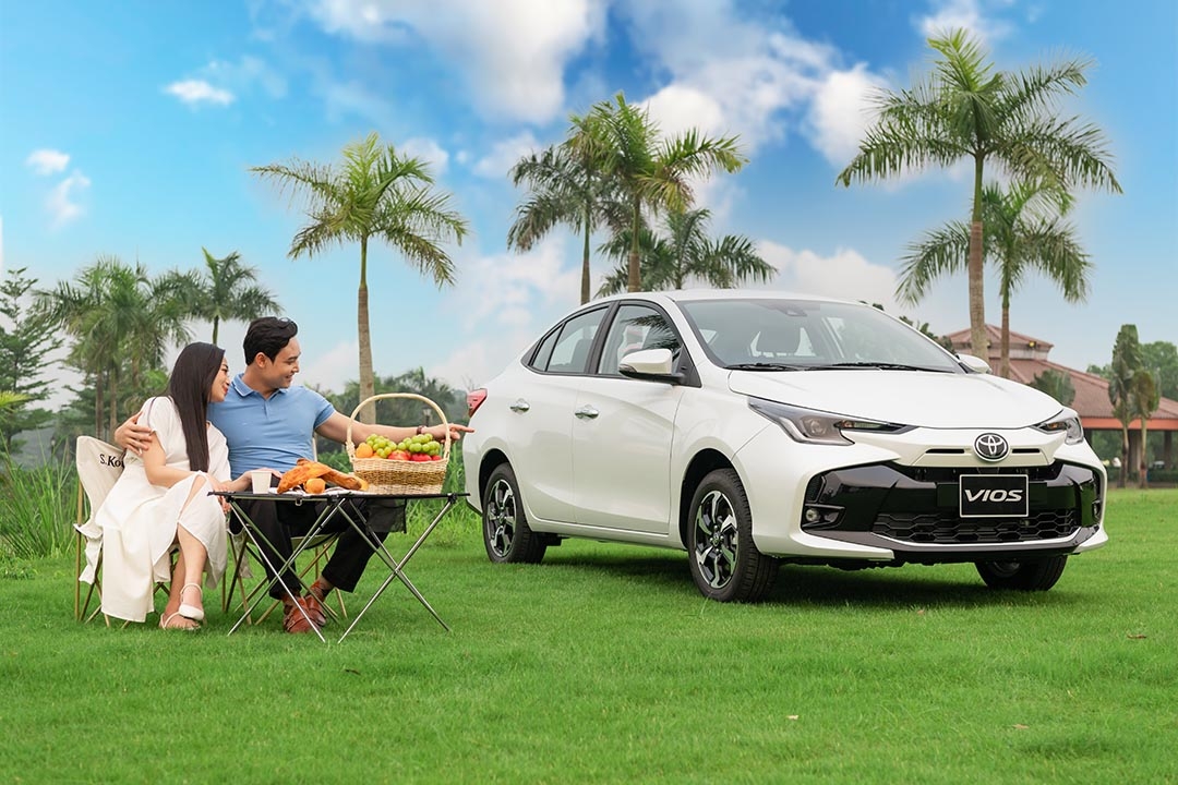 Toyota Vios giảm giá mạnh, rẻ ngang xe hạng A