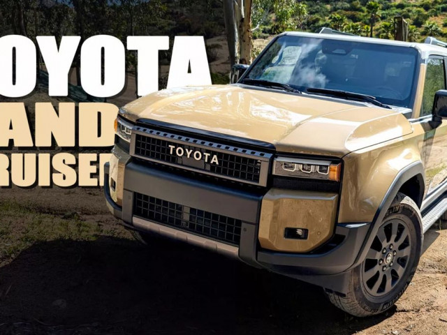 Toyota Land Cruiser 2024 đang bị các đại lý Mỹ bán kênh giá tới 500 triệu VNĐ