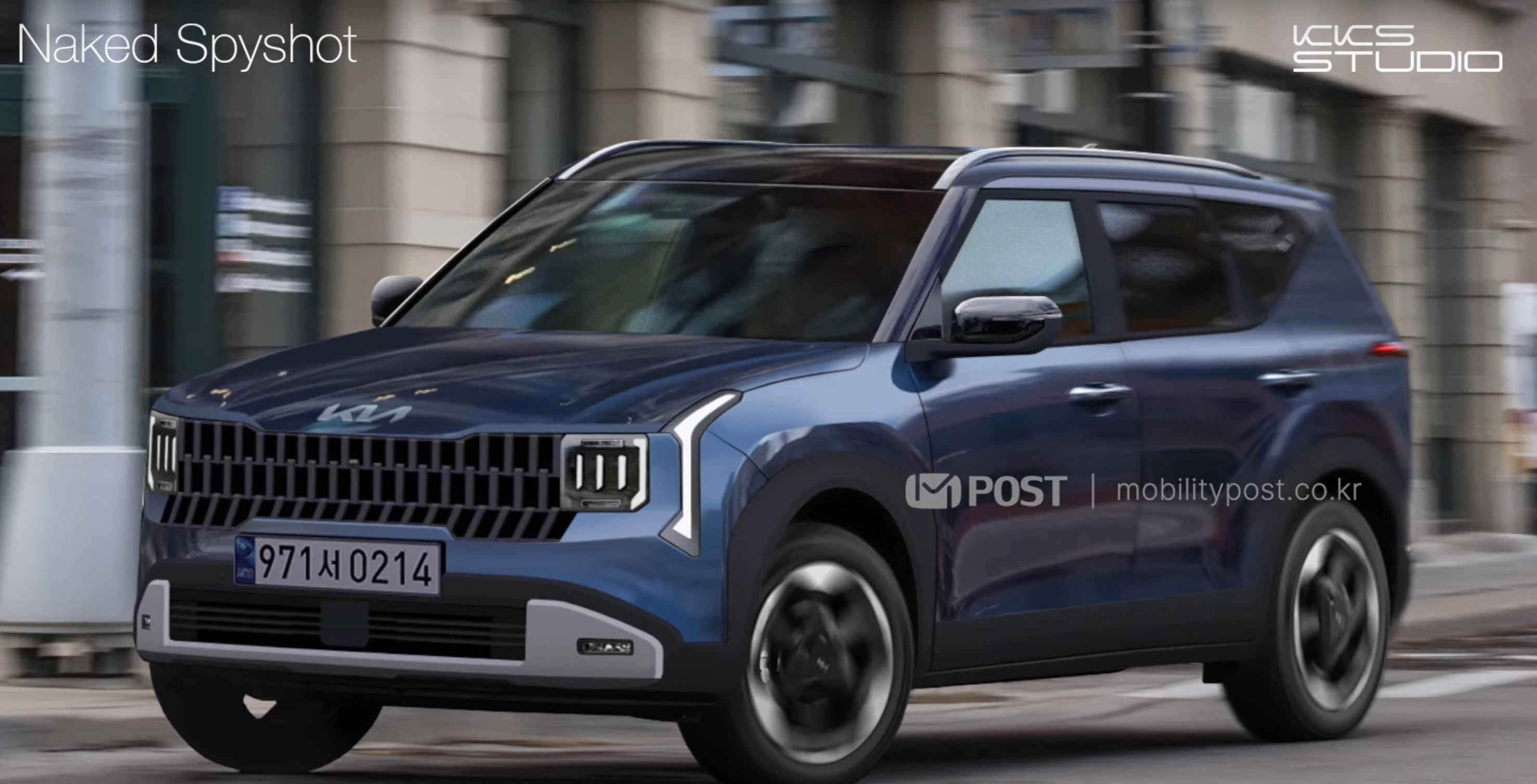Kia Seltos thế hệ mới lộ diện thiết kế qua bản dựng từ ảnh chạy thử