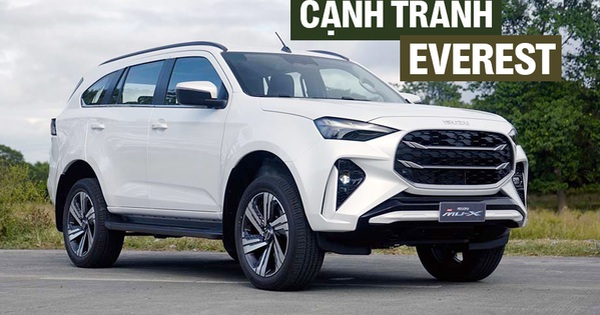Đại lý báo Isuzu mu-X 2025 ra mắt Việt Nam tháng sau, cạnh tranh Everest bằng thiết kế mới long lanh, động cơ có thể gây tranh cãi
