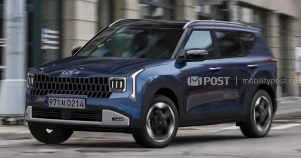 Xem trước Kia Seltos 2026 dựa vào loạt ảnh mới nhất: Mặt trước 