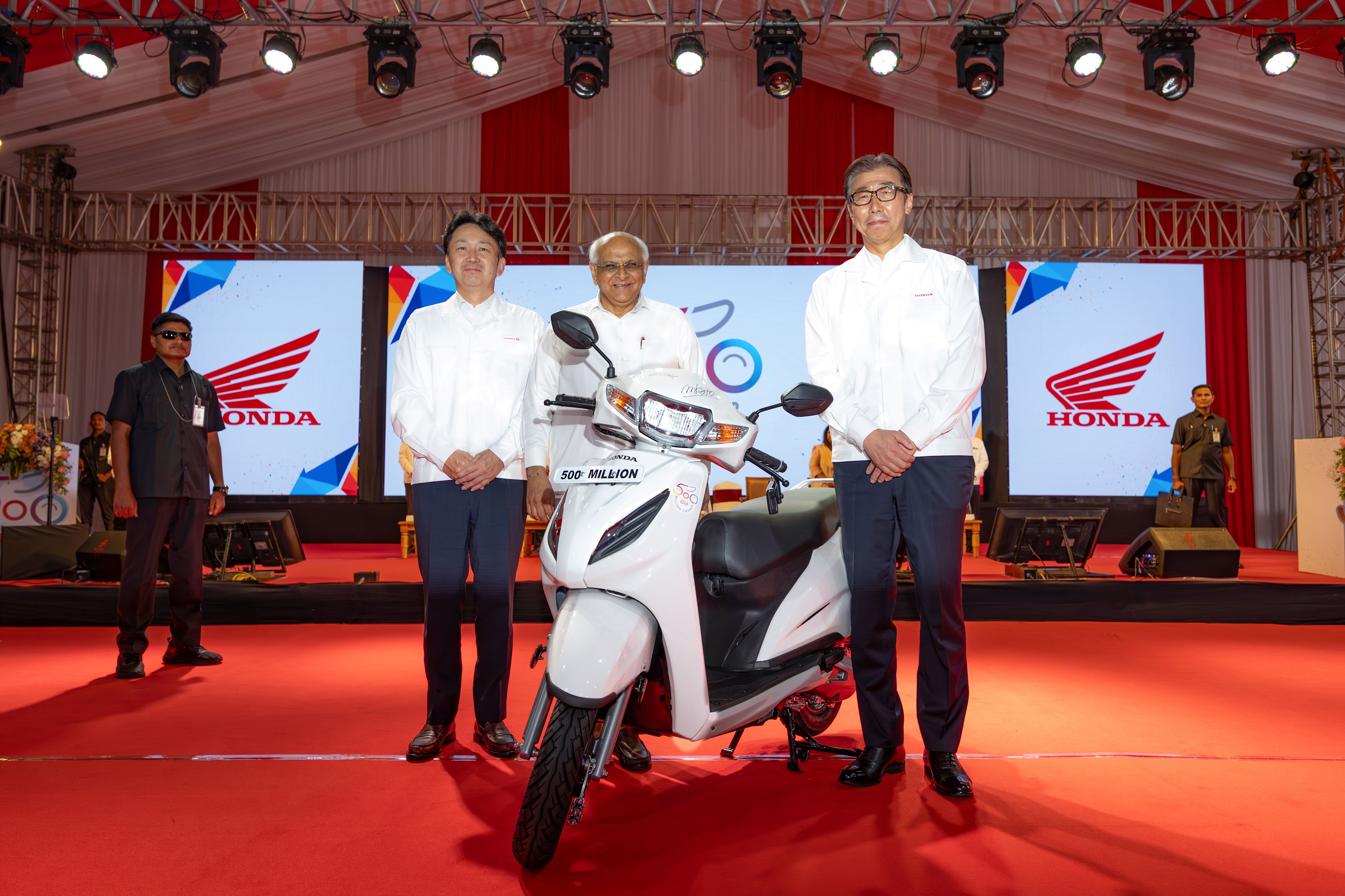 Honda đạt mốc sản xuất 500 triệu xe máy trên toàn cầu