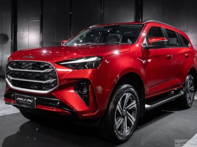 Isuzu mu-X 2025 dự kiến ra mắt Việt Nam vào tháng sau: Giá có thể tăng nhẹ