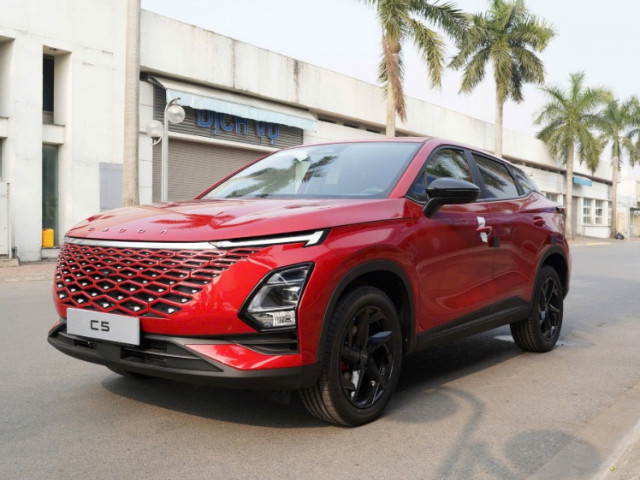 Omoda C5 được ưu đãi đến 150 triệu đồng trong tháng 5/2025