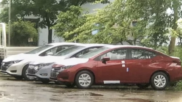 Nissan Almera 2024 bất ngờ lộ diện tại Việt Nam