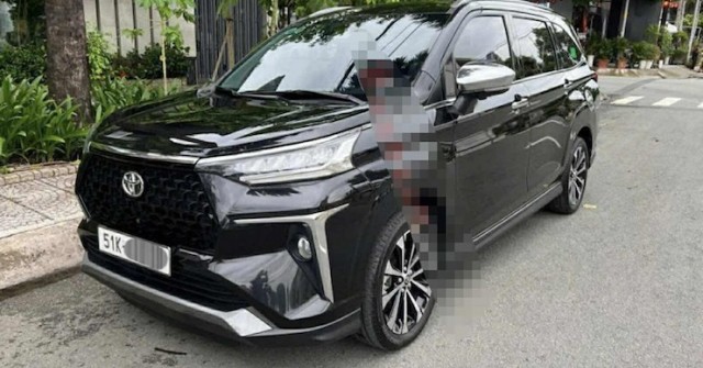 Toyota Veloz Cross Top 1.5 CVT 2022 giá hời sau 44.000Km