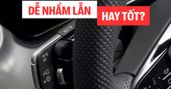 Thế giới chia 2 nửa với thiết kế cần bật xi-nhan mới của Audi: Kẻ chê dễ nhầm lẫn, người khen tốt hơn VW