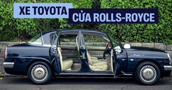 Đây là chiếc Toyota đặc biệt mà không nhiều người biết: Sản xuất năm 2000 nhưng thiết kế hoài cổ, cửa mở ngược như Rolls-Royce, có chi tiết giống 911 Targa, động cơ lấy từ Lexus