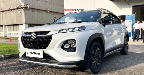 Suzuki Fronx bán hơn 55 xe/ngày, chốt đơn 1.500 chiếc chưa đầy tháng ra mắt, dễ thành hàng hot khi về Việt Nam