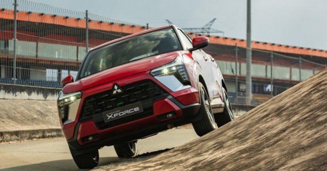 Mitsubishi Xforce có dấu hiệu "hụt hơi"
